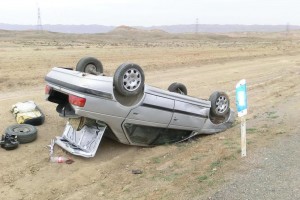 واژگونی؛ بیشترین نوع وقوع تصادفات جاده ای درایلام