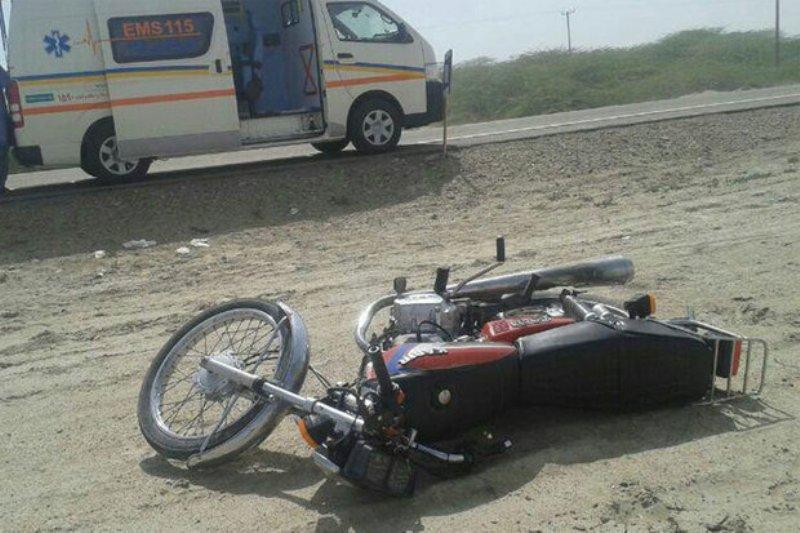 تصادف پژو با موتورسیکلت در آبدانان قربانی گرفت