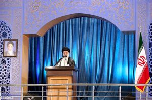 نماز جمعه این هفته تهران به امامت رهبر انقلاب برگزار می‌شود