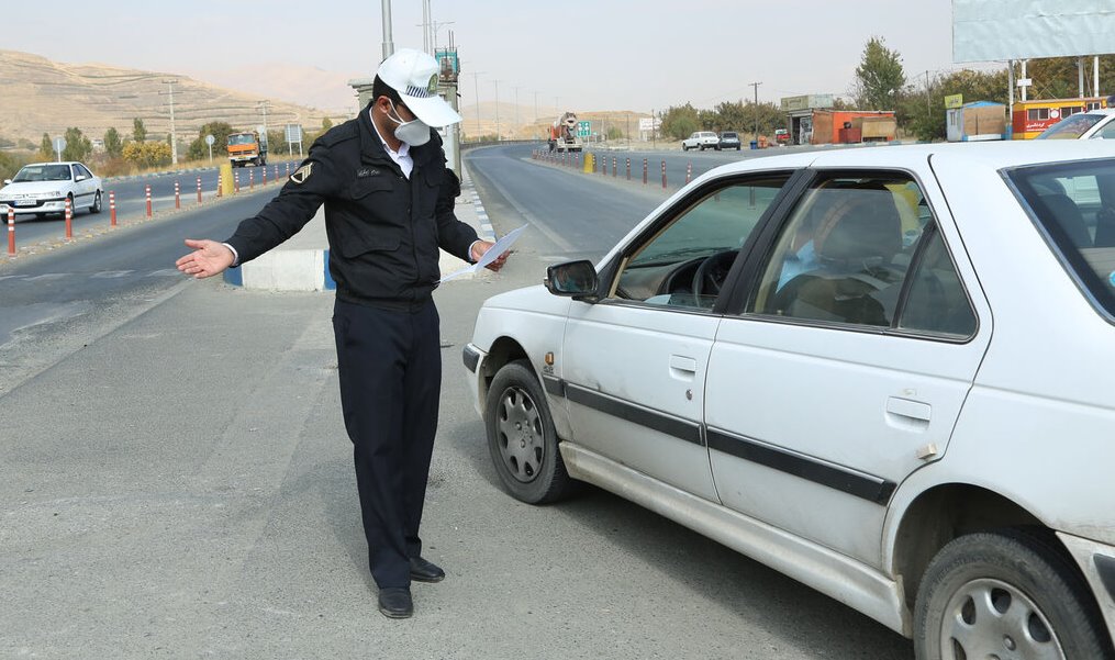 اعمال محدودیت های جدید ترافیکی در استان ایلام از صبح چهارشنبه