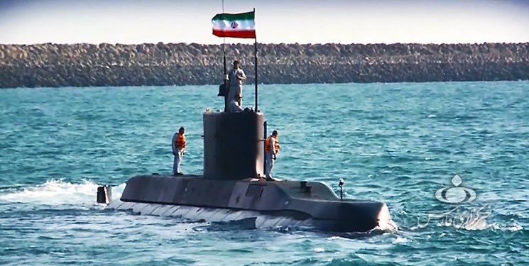 شلیک اژدر از زیردریایی فاتح برای نخستین بار در رزمایش نداجا