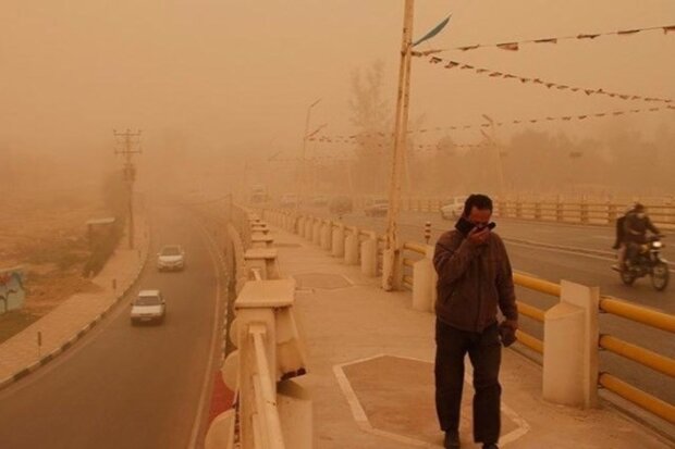 ثبت ۱۱ روز هوای همراه با گرد و غبار در استان ایلام طی سال جاری