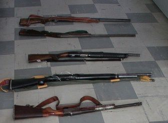 کشف ۵قبضه سلاح غیر مجاز در مهران