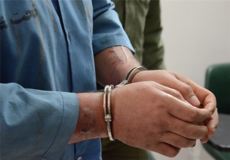 دستگیری سارق حرفه‌ای سیم برق در سیوان