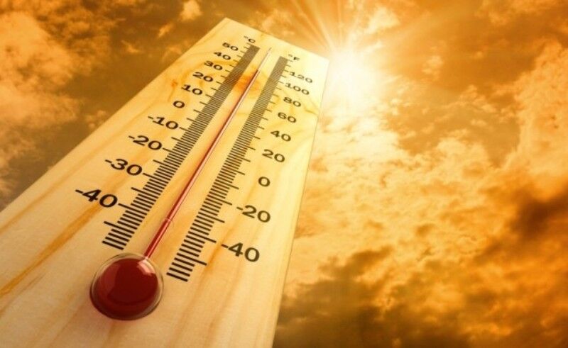 شهرستان مهران گرم‌ترین نقطه کشور