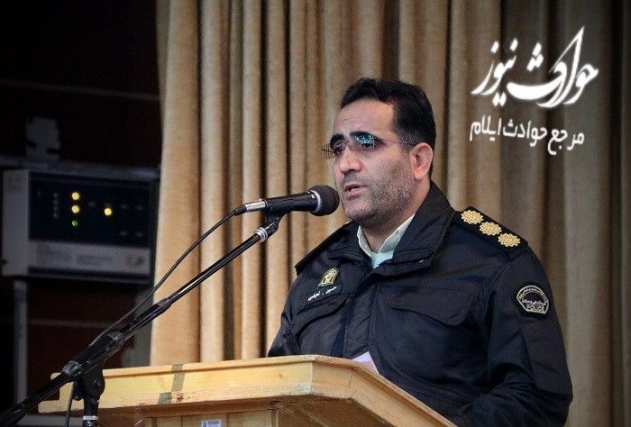 سرهنگ حسین نجفی بعنوان جانشین فرماندهی انتظامی استان ایلام منصوب شد