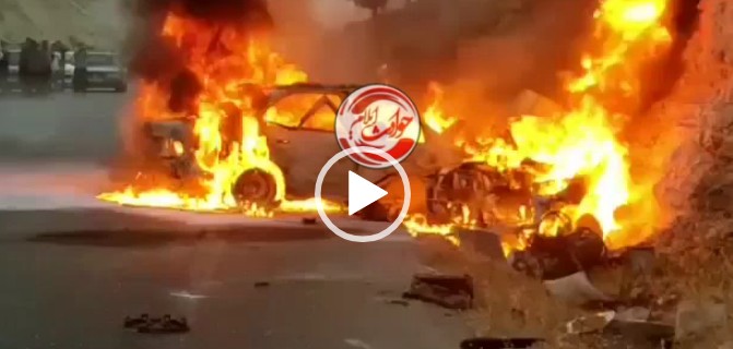 فیلم/حادثه مرگبار شهرستان چرداول با ۵ کشته