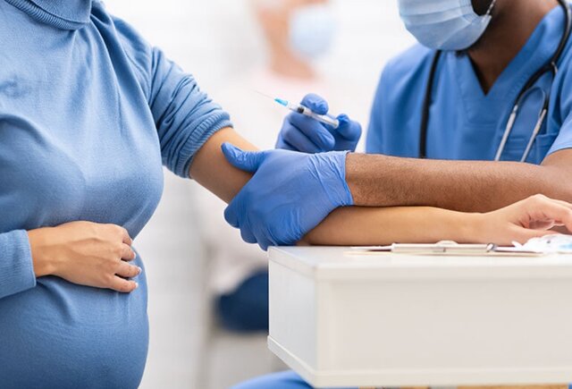 ۲۰ درصد زنان باردار ایلامی واکسینه شده اند