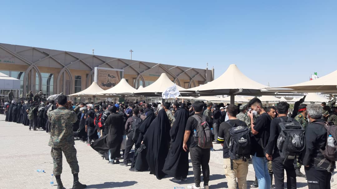 ۲۳ هزار زائر اربعین از مرز مهران وارد کشور شدند