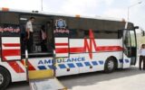 یک دستگاه اتوبوس آمبولانس به ناوگان ایلام اضافه می‌شود