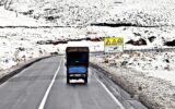جاده‌های استان درگیر برف و باران می‌شود