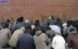 دستگیری ۶۰معتاد متجاهر طی ۲۴ ساعت گذشته