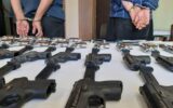 شناسایی ۵ باند فروش سلاح و مهمات در ایلام