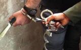 دستگیری شرور وعامل رعب و وحشت شهروندان ایلامی در کمتر از یک ساعت