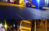 انحراف اتوبوس حامل زائران کربلا در محور مهران/ ۸ نفر مصدوم شدند+عکس