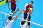 برد  جوانان والیبالیست ایران مقابل آمریکا