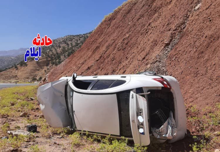 سرعت غیرمجاز سواری ساینا حادثه آفرید+تصاویر