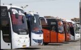 کمبود اتوبوس مسافر بری در استان ایلام