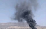 فیلم / وقوع آتش سوزی در یکی از ضایعاتی شهر ایلام
