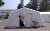ایجاد بیمارستان صحرایی در مهران با ظرفیت ۵۰ تخت برای اربعین