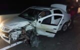 تصادف دو دستگاه سواری در محور ایلام به مهران حادثه آفرید+گزارش تصویری