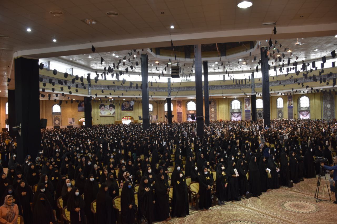 گزارش تصویری/ اجتماع عظیم مردمی خادمان اربعین حسینی در ایلام