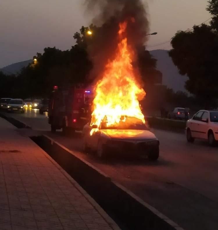 دستگیری عامل آتش سوزی خودرو شهروند ایلامی