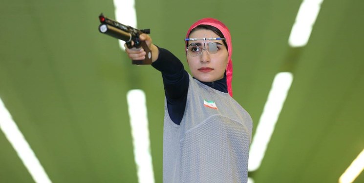 دختر ایرانی نخستین سهمیه المپیک پاریس را گرفت