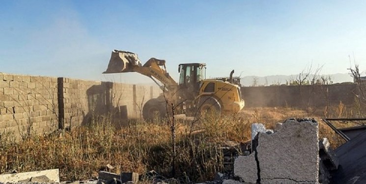 رفع تصرف ۱۳ هزار و ۳۶۹ مترمربع از اراضی ملی و دولتی ایلام