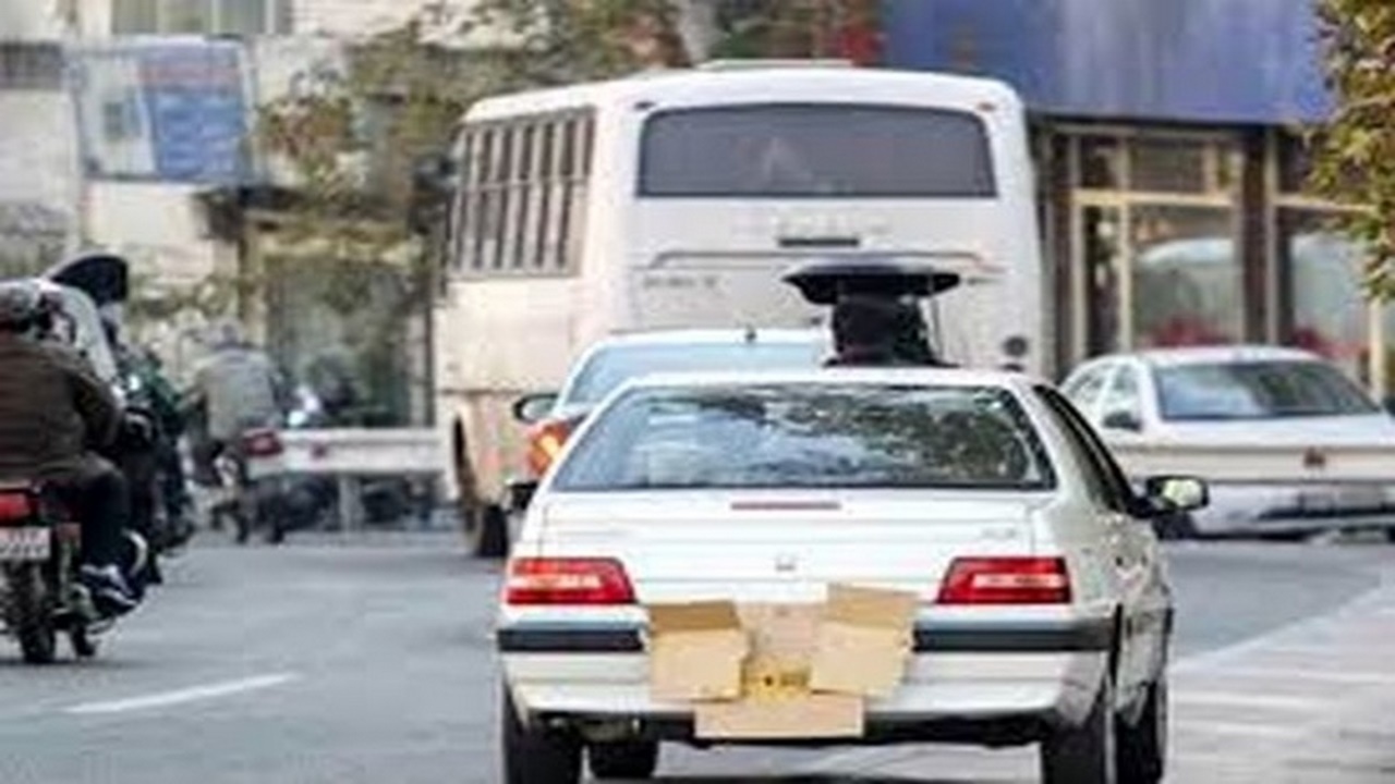 اجرای طرح برخورد با خودرو‌های پلاک مخدوش و فاقد پلاک در ایلام