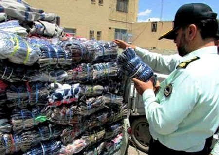 کالاهای قاچاقی که با هوشیاری پلیس هلیلان به مقصد نرسید 