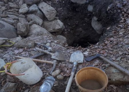 دستگیری حفاران غیرمجاز آثار تاریخی در دره شهر