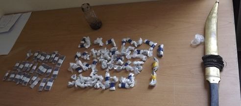 کشف ۱۲۰ بسته موادمخدر در مهران 