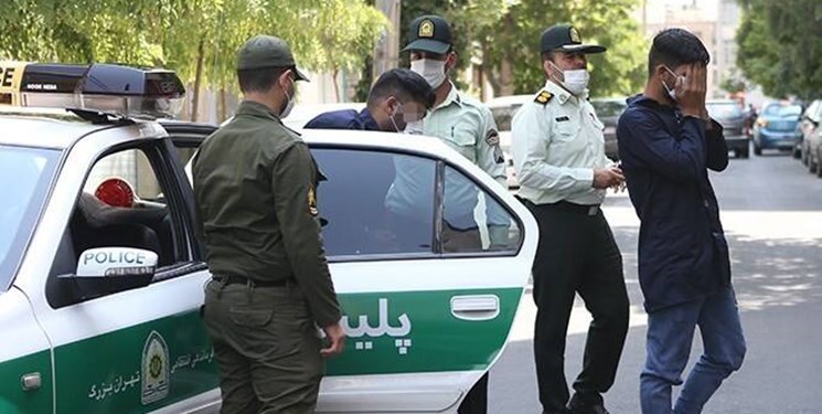 سرقت در تهران کشف در “آبدانان”