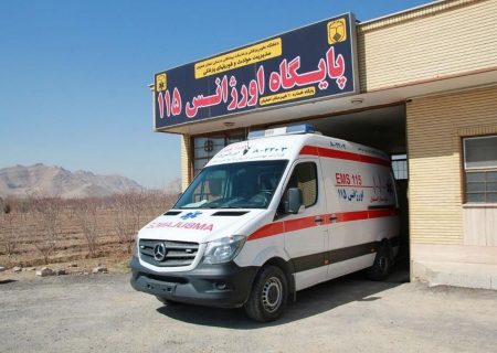 پیشرفت ۸۵ درصدی ساختمان مرکز فوریت‌های پزشکی مهران