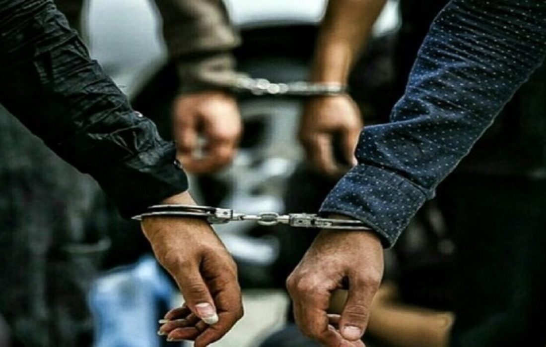 دستگیری اعضای باند سارقان خودرو در ایلام