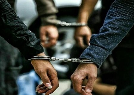 دستگیری اعضای باند سارقان خودرو در ایلام