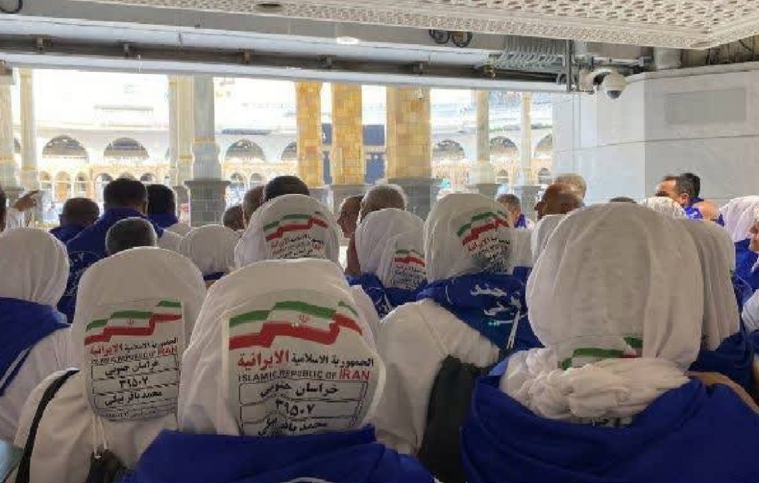 ورود بیش از ۷۳ هزار زائر ایرانی به سرزمین وحی