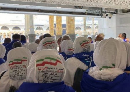 ورود بیش از ۷۳ هزار زائر ایرانی به سرزمین وحی