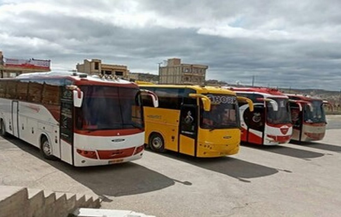 ۷۰۰ دستگاه اتوبوس کار جابجایی زوار به پایانه مهران را انجام می‌دهند