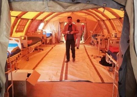 سه بیمارستان صحرایی در مهران برای اربعین جانمایی شد