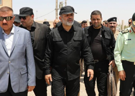 وزیر کشور عراق وارد مرز مهران شد
