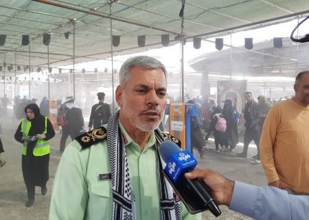 خروج بدون مشکل زائران از پایانه مرزی مهران/هموطنان سفر خود به عتبات عالیات را مدیریت کنند