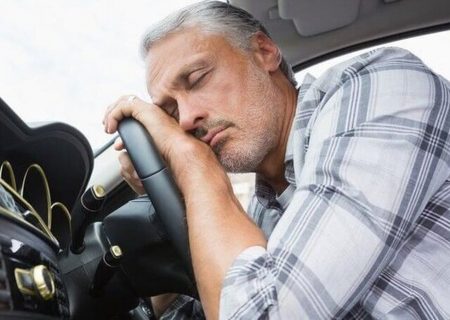 نکاتی کلیدی برای رفع خواب آلودگی راننده ها