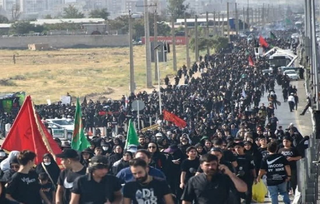 بیش از ۴ میلیون زائر از مرز‌های ایران راهی مراسم اربعین شدند