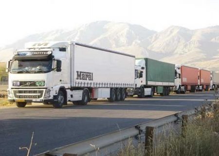 رشد صادرات کالا از مرز مهران