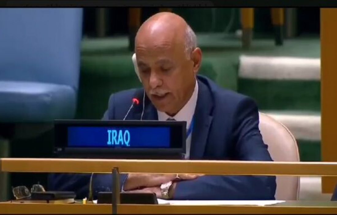 عراق با درخواست اصلاح رأی، به قطعنامه کشور‌های عربی در مورد فلسطین آری گفت