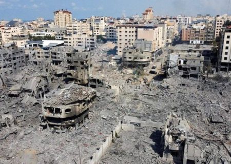 افزایش شمار شهدای غزه به ۴۳۸۵ نفر
