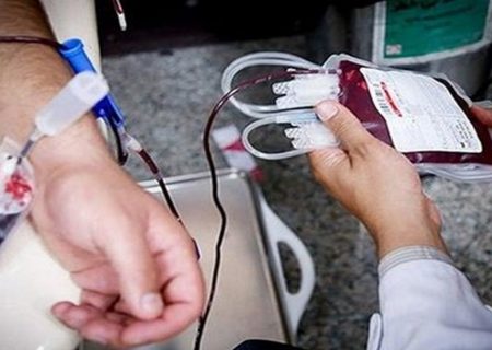 اهداء خون بیش از ۸ هزار نفر در ایلام