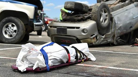 ۶۴ درصد کشته شدگان ناشی از تصادفات جاده ای در محل حادثه فوت می کنند